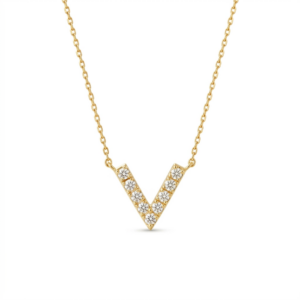 Vネックレス｜AUREL
