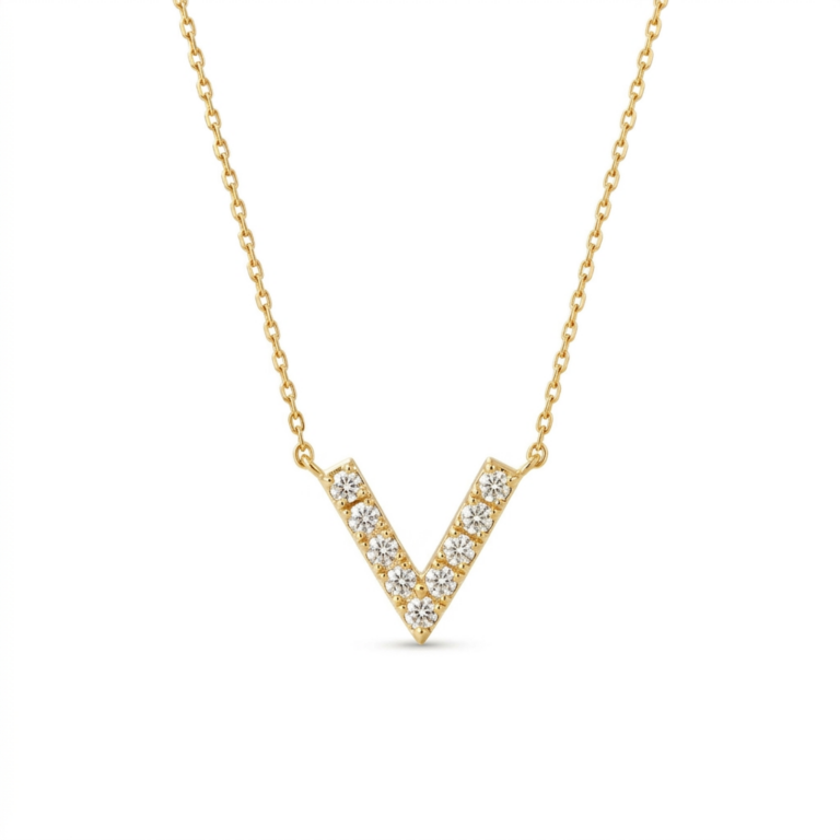 Vネックレス｜AUREL