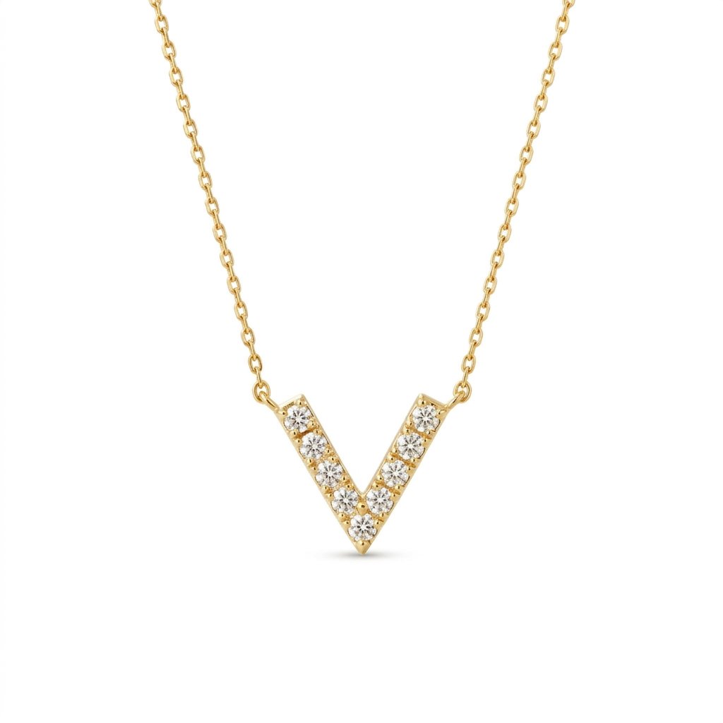 Vネックレス｜AUREL