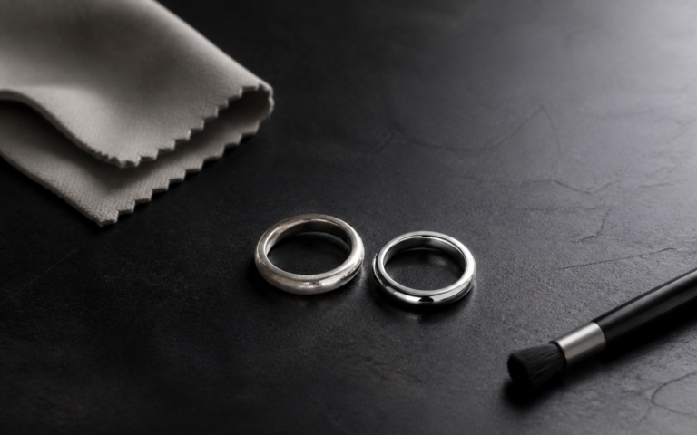 SV925シルバーアクセサリーの黒ずみを自宅でお手入れする方法
